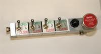 4 Compartment Air Distributor Valve The Betts air distributor is designed as a corrosion resistant, modular, lightweight