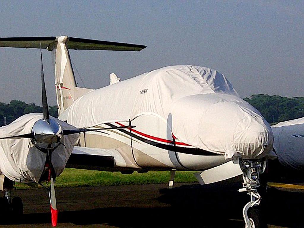 Air Canopy/Nose Cover King Air