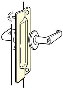 Door Protection 50 502 LP-206 / LP-207 Architectural design with new short length Fasteners include washers, carriage bolts and cap nuts for safety and strength Jeske no.