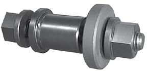 Place nub on the end of Sonnax plunger valve through hole in spring assembly disc (Figure 9).