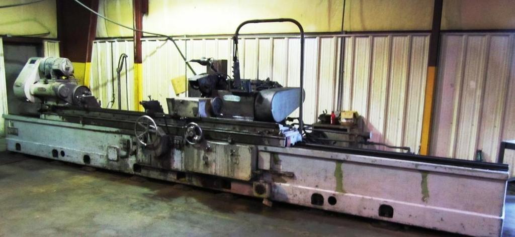 (2) Work Rests, Variable Speed Work Head, Acu-Rite 2- Axis D.R.O., Center Grinding Attachment, sn:28325, Approximately mfg.