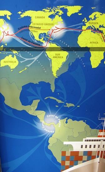 PANAMA CANAL Expansion Impact Panama Canal expansion coupled with continued population growth in Texas, energy sector developments, and the emergence of new trading partners throughout the world