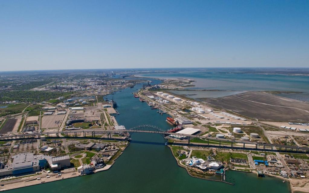 Port CORPUS CHRISTI Fifth Largest U.S. Port by Tonnage Approx.