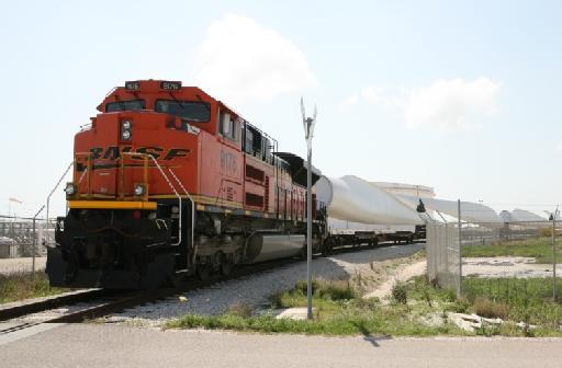 BNSF, UP and KCS Rail Service