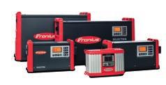 As know-how Fronius battery charging systems Selectiva leader, Fronius offers system solutions for the charging of traction