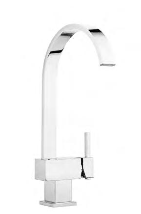6 Tuscan sink and tap collection Sovana Stainless steel inset/undermount Sovana is a highly contemporary and