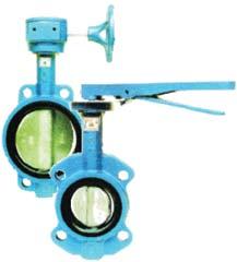 JIS 10K IRON BUTTERFLY VALVE Wafer type Rating Media Water, Oil Nominal Pressure (PN) Testing Pressure Temperature No. PARTS MATERIALS 1. Body Stainless Steel 2. Disc Stainless Steel 3.