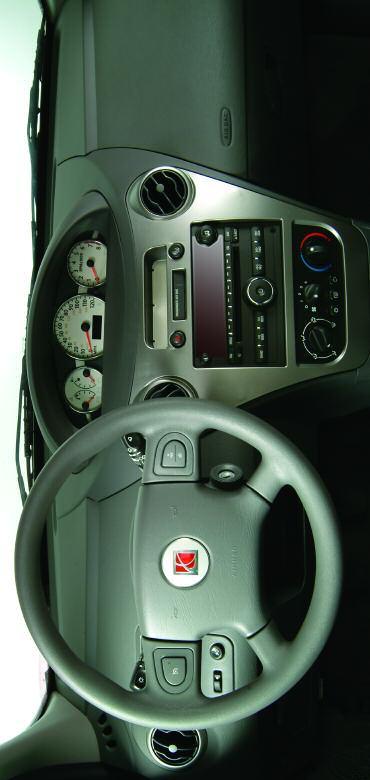 Instrument Panel A B C A D E G F A 2 Getting to Know Your ION N H M A. Air Outlets B. Headlamp Controls/Turn Signals C. Cruise Control Buttons D. Instrument Panel Cluster E.