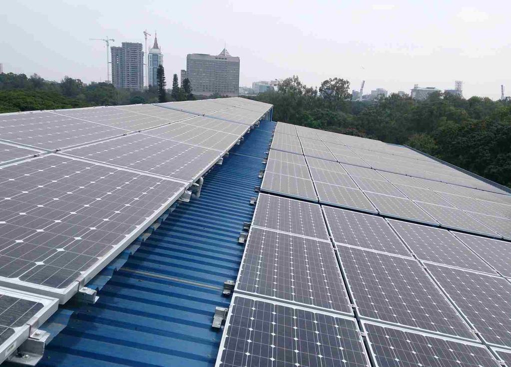 Partnership to Advance Clean Energy - Deployment (PACE-D) Technical Assistance Program White Paper on Gross Metering for Solar Rooftops in Karnataka March 2016 This report is made possible by the