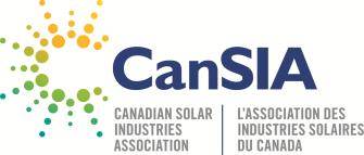 1. Introduction The Canadian Solar Industries Association (CanSIA) is a national trade association that represents the solar energy industry throughout Canada.