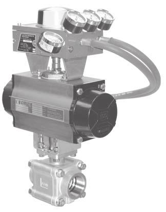 The 324 Series Control The 324 series control valve incorporates several innovative design features for improved process performance.