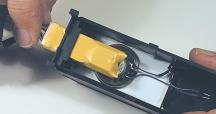 Attach the DSD-100LC to the tender floor with Velcro or foam tape (Photo15). Photo 15 Photo 12A 13.