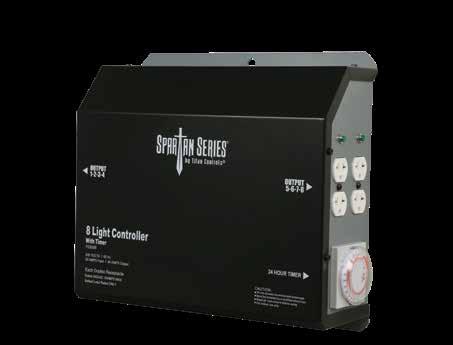 8 Light Controller With Light Timer 240 Volts Product #703008