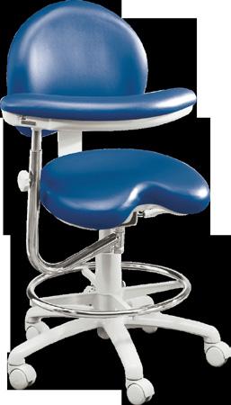 health Lumbar support backrest has ratcheted height adjustment Includes the new exclusive HybriGel TM foam, a