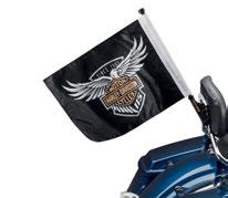 NEW LUGGAGE 917 Flags Tour-Pak Sissy Bar C. 115TH ANNIVERSARY FLAG KIT Sissy Bar C. 115TH ANNIVERSARY FLAG KIT Celebrate 115 years of riding tradition.