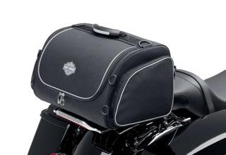 906 LUGGAGE Touring Luggage A. ROLLING TOURING BAG The Rolling Touring Bag is our largest bag and is ideal for a cross-country trip.