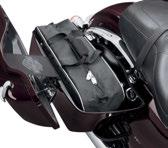53605-97 King Tour-Pak. Fits 93-later Touring and Trike models equipped with King and Ultra Tour-Pak luggage. 91885-97A Hard Saddlebags.