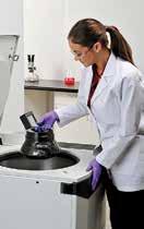 Flexibility to quickly change rotors and applications, matching the needs of your laboratory today and in the future