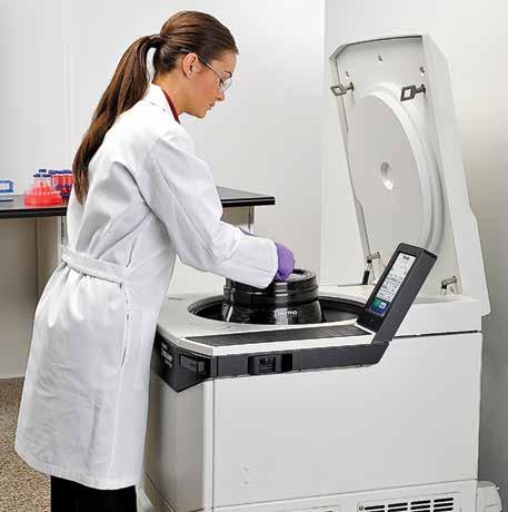 Operation simplified at every turn The Thermo Scientific Sorvall LYNX superspeed centrifuge series is available in two models Capacity (liters) 6 5 4 3 2 1 Sorvall LYNX 6000 Sorvall LYNX 4000 Sorvall