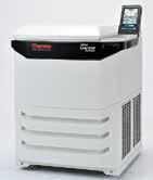 and performance up to 68,905 x g, and the Sorvall LYNX 6000 centrifuge for 6 L capacity with: Biocontainment security To help enhance containment of biohazardous samples, superspeed rotors certified