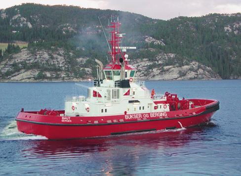 Voith Schneider Propeller Voith Turbo Marine provides customized propulsion systems for the full range of applications from harbor and escort duties, through to ferries, military