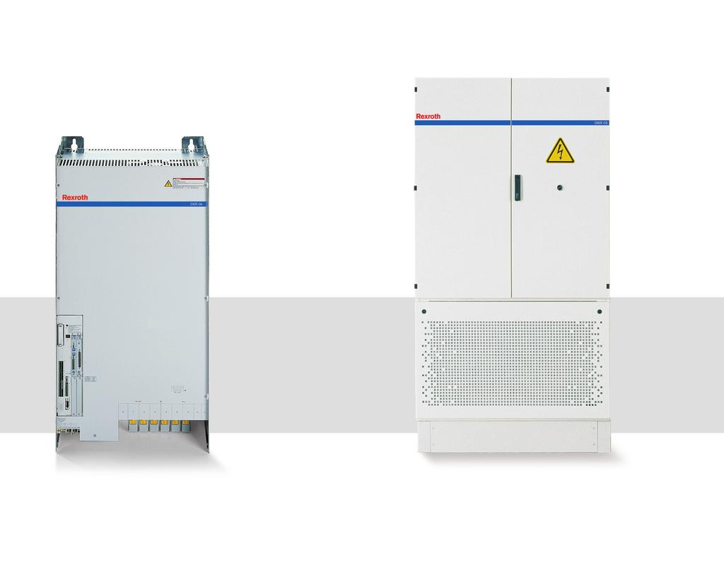 Introduction Advantages Technical Data Motors Bosch Rexroth 5 DKR04 Continuous power up to 93 kw Available in two power ratings: 82 kw and 93 kw Peak power up to 125 kw Up to 66 kw of continuous