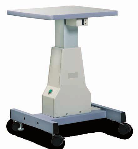 AIT-16 The Topcon AIT-16 is a basic stable ophthalmic table designed for Topcon instruments. With a maximum load capacity of 50kg, even a complete retinal camera can be accommodated.