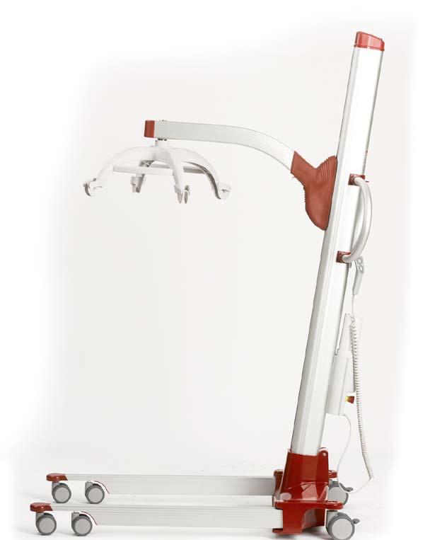 About the product Molift Partner 230/255 is a mobile lifter intended for lifting and transferring persons.
