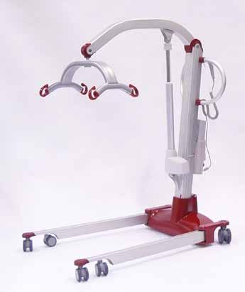 About Molift Mover 300 Molift Mover 300 is a mobile lifter intended for lifting and transferring persons to/from bed, floor, chair or similar, wheelchair and toilet.