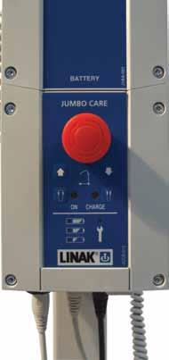 main actuator control unit emergency stop Press for emergency stop this immediately stops all actuator function. To disengage, turn the button clockwise.