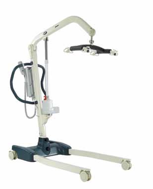 INVACARE Jasmine The Invacare Jasmine Mobile Lift is a flexible solution that offers high comfort for all clients.