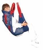 INVACARE Sling Collection Hygienic Sling is available in two sizes and comes in fully quilted fabric only.