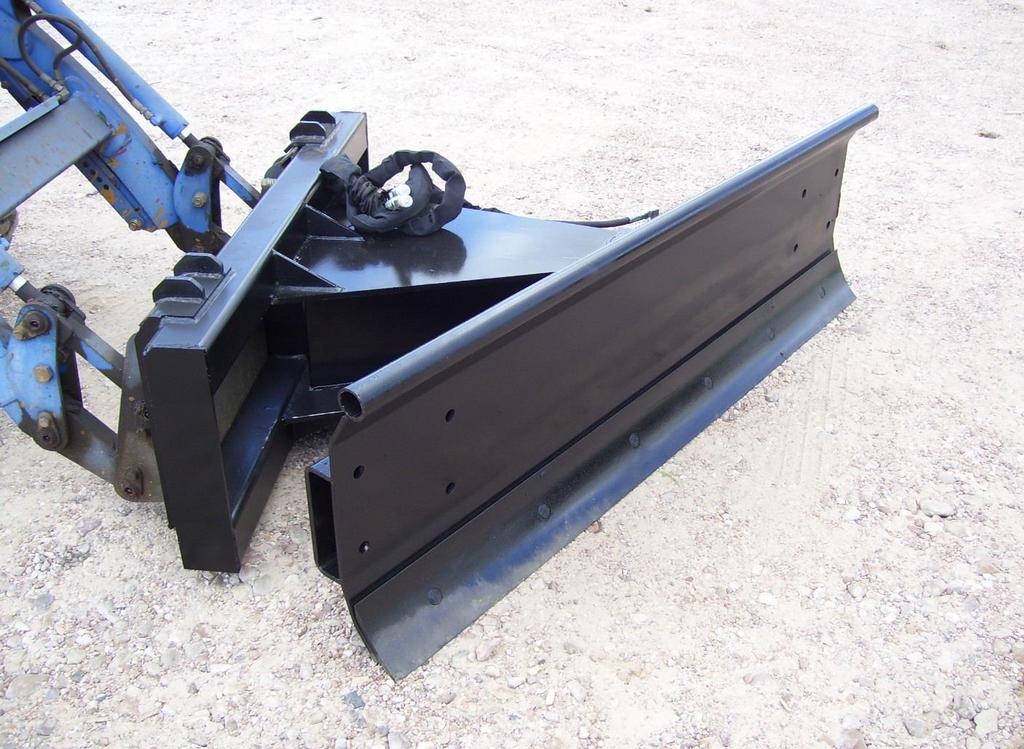 FRONT ANGLE BLADE FAB6 FAB8 FAB10 Heavy Duty Frame. Horse Power Rating 50-150 20" Tall Blade.