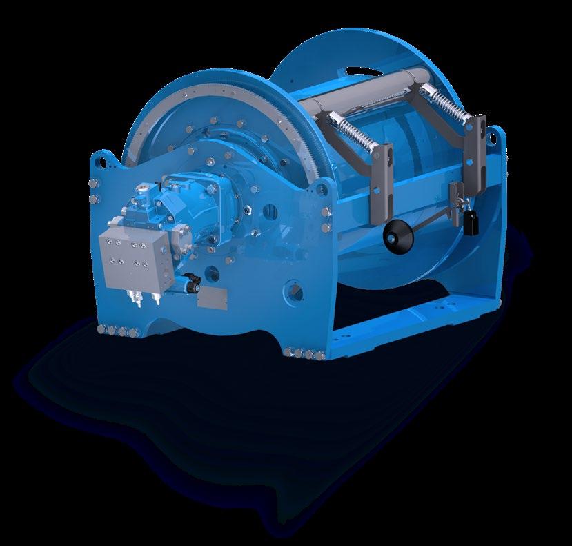 A new range of Brevini Winches and Large Winch Drives offer the reliability and support critical for these applications.