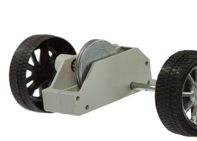 Flywheel energy storage Flywheels rotate in a near frictionless environment They use surplus energy to reach optimum speed Momentum is stored until it is required The motor used to power them, in