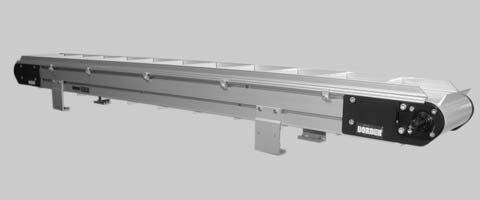 00 Series End Drive Flat and Cleated Belt Conveyors Installation, Maintenance & Parts Manual DORNER MFG. CORP. INSIDE THE USA OUTSIDE THE USA P.O. Box 0 975 Cottonwood Ave.