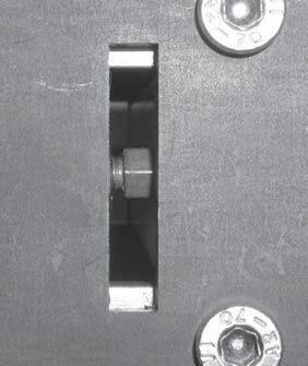 AT Figure 0 S Figure 4. Re-tighten the head plate fastening screws (Figure, item T) with a 5 mm hex-key wrench to 46 in-lb (6.5 Nm). Figure T Figure 0.
