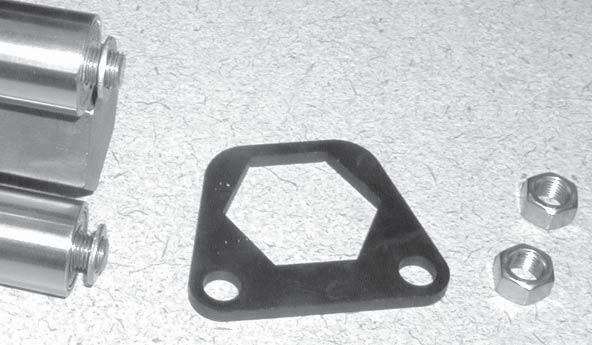 Remove support plates (Figure 60, item BX) and washers (BY).