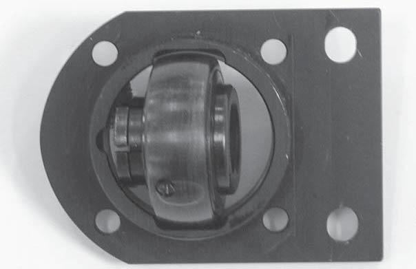 Preventive Maintenance and Adjustment Bearing Replacement A WARNING Replacement. Inspect bearing housing bearing surface. If worn or damaged, replace. See Service Parts on page.
