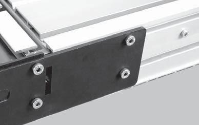 Installation Figure 6 Figure 9 AR Figure 6. Roll out conveyor belt and place conveyor frame sections (Figure 7, item O) into belt loop.