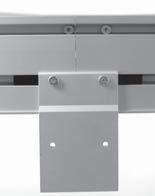 Y AC AB Figure 8 W AA Z X Figure 8 WA Figure Mounting Brackets for Flat Belt Conveyor Figure 0 NOTE For Conveyors longer than 0 ft (6096 mm)