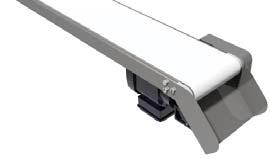 Lane Divider Stainless steel chutes are designed to feed