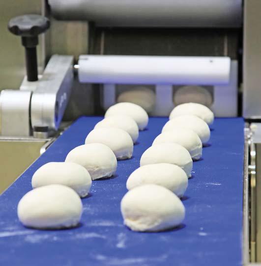 are ideal in dough proofing lines.