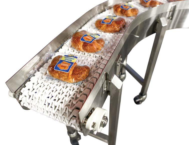 CleanMove Plus Series 400 Overview SANITARY VERSATILE ROBUST The CleanMove Plus is a very versatile conveyor series and is