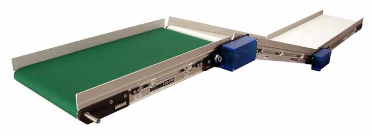 2200 Precision Move: lave Insert Drive title(s) Configurations here lave Drive Configurations Features: Link multiple conveyors with 1 drive Adjustable angle from 0 to 25 Variety of timing belt