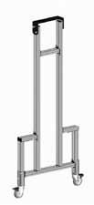 30 tall (762 mm) for ingle Post and Pillar stands over 30 tall (762 mm) Common Mount Kit tand accessory for mounting multiple conveyors in parallel to one stand Adds 2 (51 mm) to stand height Adds 2.