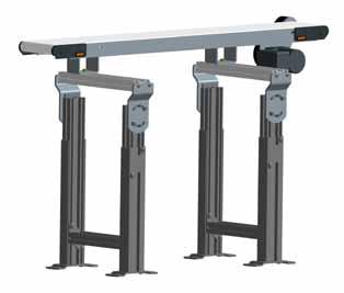 post Features: Mounts the conveyor from one side only for quick maintenance of the conveyor belt Compatible with the 2200 and 3200