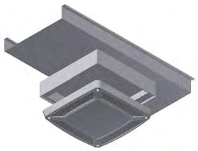 Other similar 2x2 products Surface mount 2x2 housing UNV ACCESSORY KIT Includes mounting panel with auxiliary latch, 4 inner flange brackets and hardware to attach panel to fixture 673427 Remove