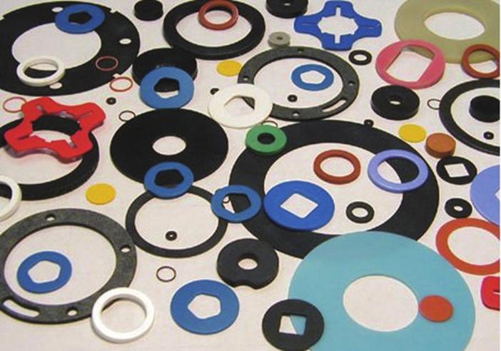 good compression set resistance resistance to wide range of oils and solvents o-rings, automotive fuel handling aircraft engine seals temperature applications requiring good compression set