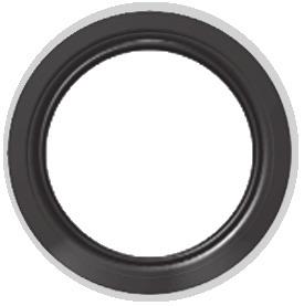 NR, EPDM IIR, CSM FPM-S" recommended flange face roughness Ra μ μ For various applications, top choice for joints connecting non-metallic (plastics or GRP) and steel flanges surface pressure limits